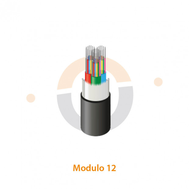 Câble micromodule aéro-souterrain - Modulo 12