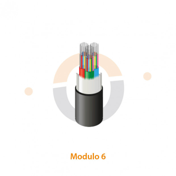 Câble micromodule aéro-souterrain - Modulo 6