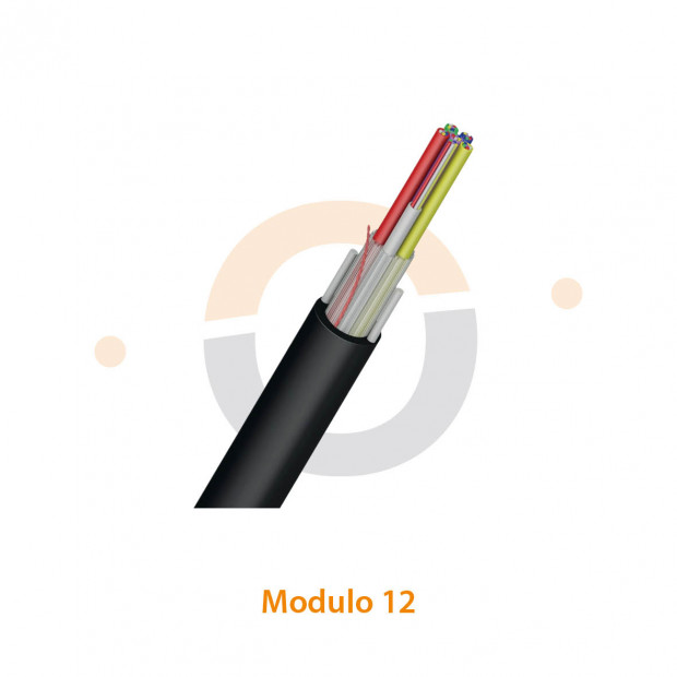 Câble micromodule souterrain - Modulo 12